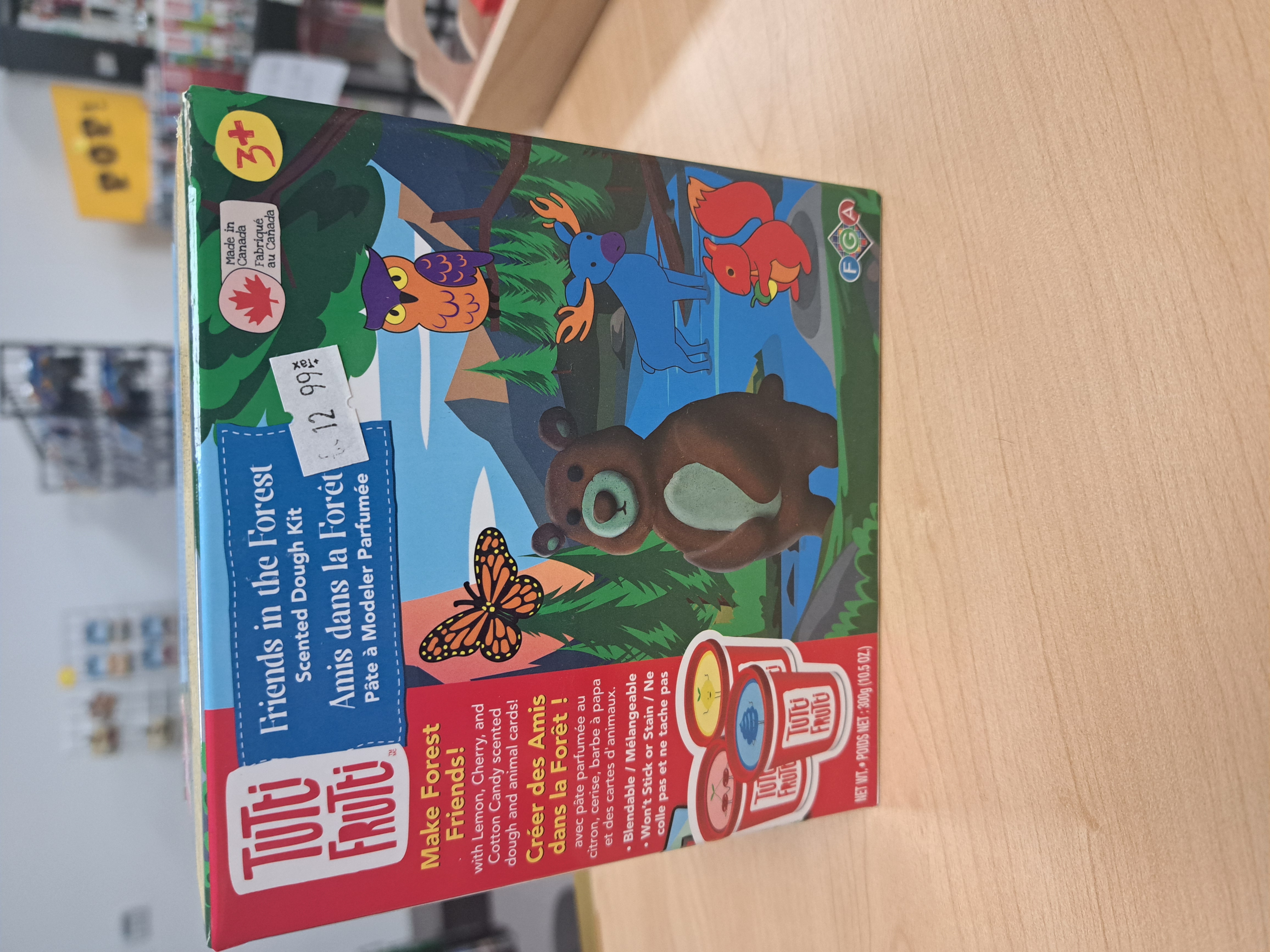 tutti frutti amis dans la fôret